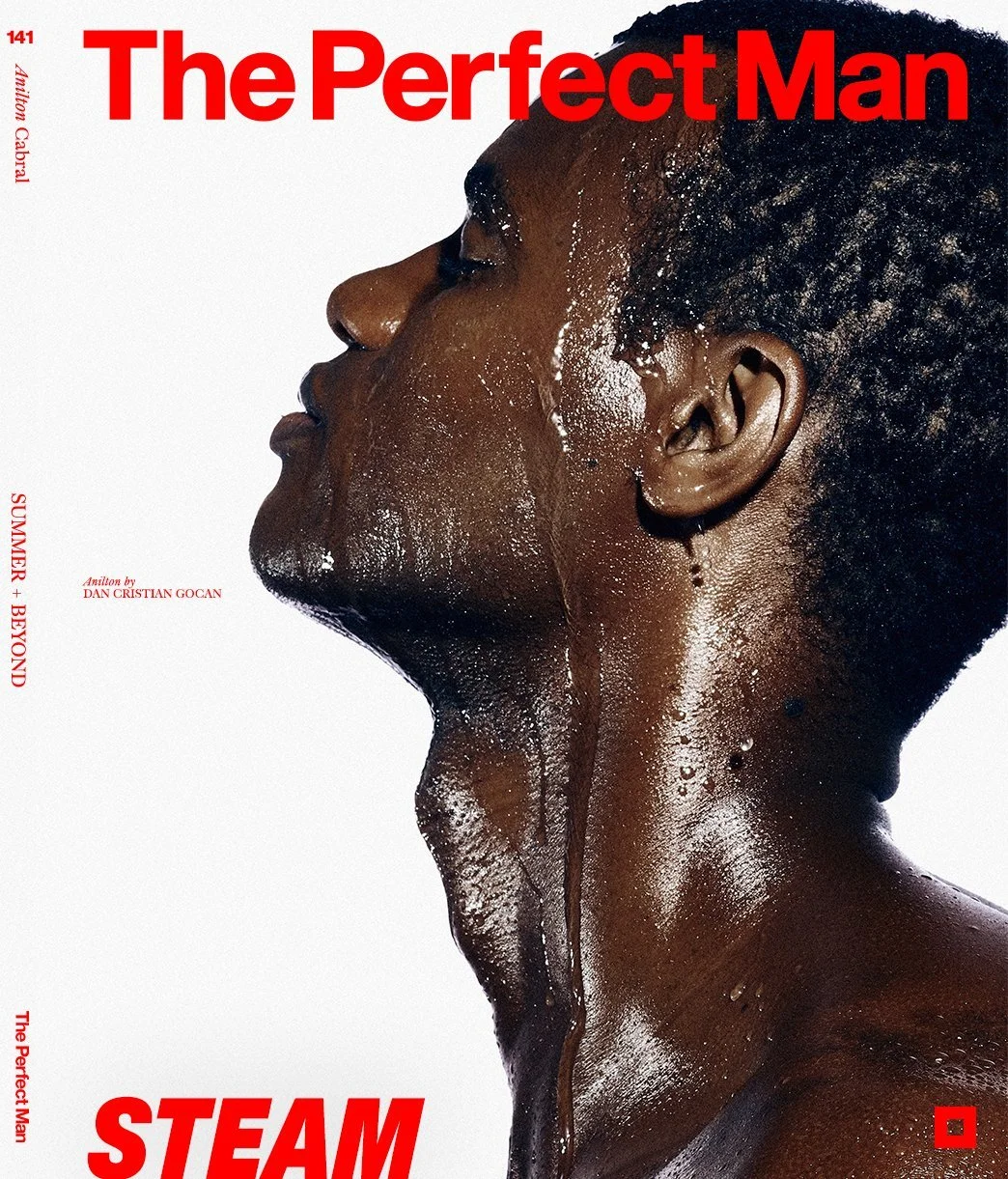 ANILTON CABRAL for THE PERFECT MAN Cover &amp; editorial, Issue nº141