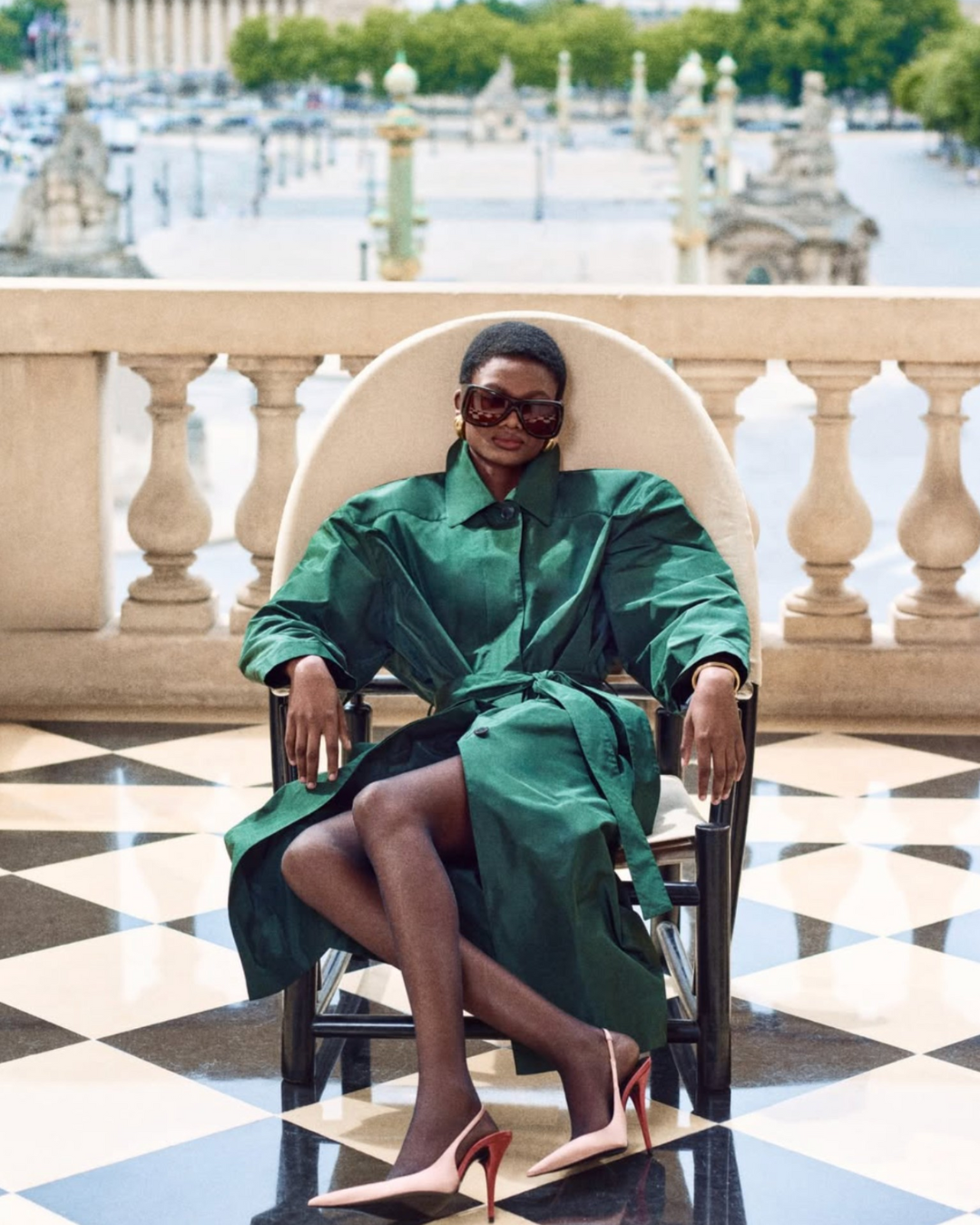 MICKLATE for SAINT LAURENT LOOKBOOK SPRING 2026