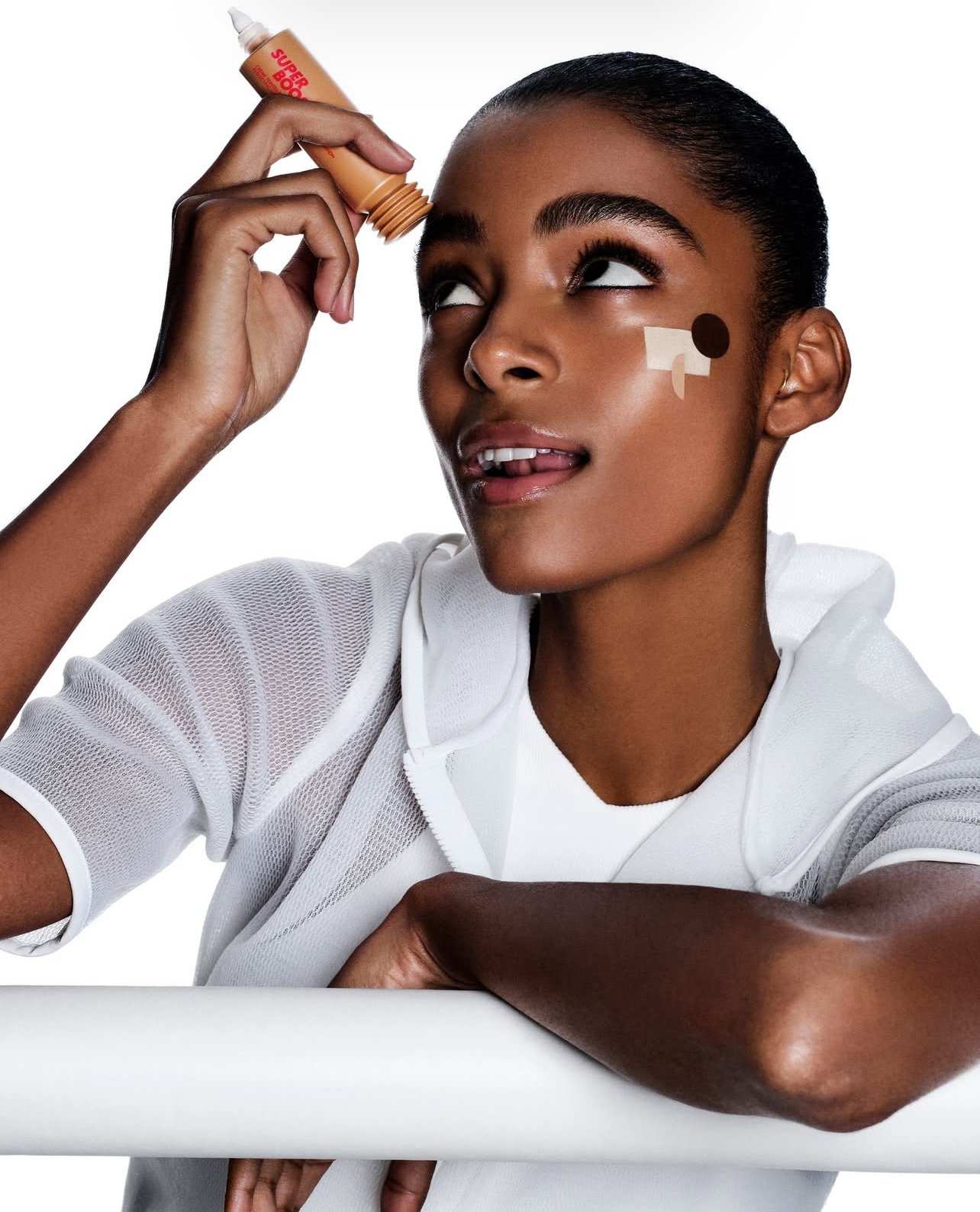 ALÉCIA MORAIS for MAKE UP FOR EVER DIGITAL CAMPAIGN