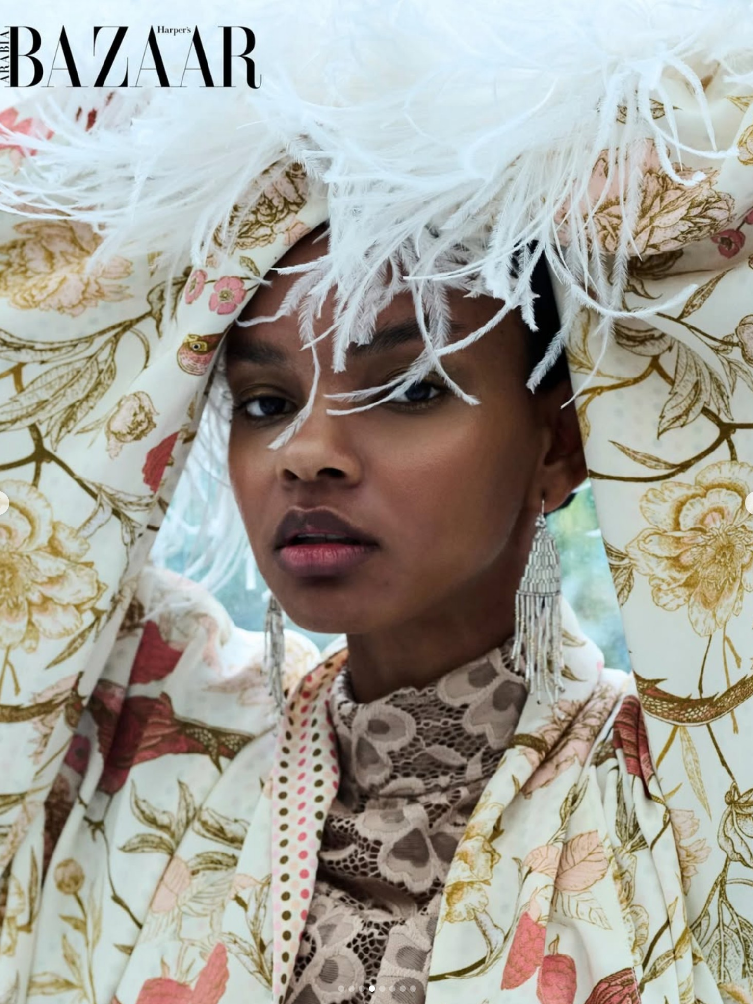 DJENICE for HARPERS BAZAAR ARABIA WINTER 25