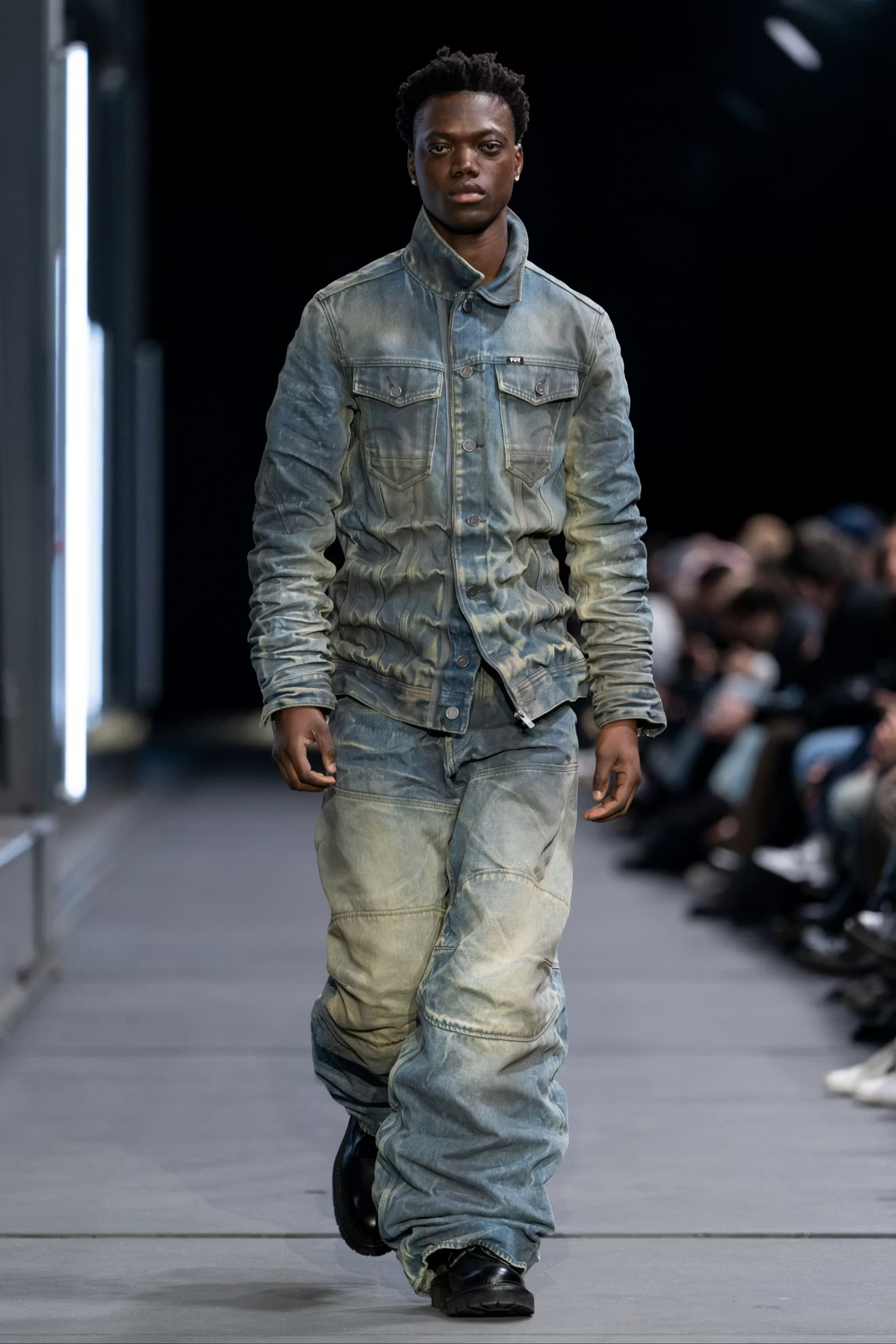 DANIEL CHRISTIAN closing G-STAR FW26 SHOW