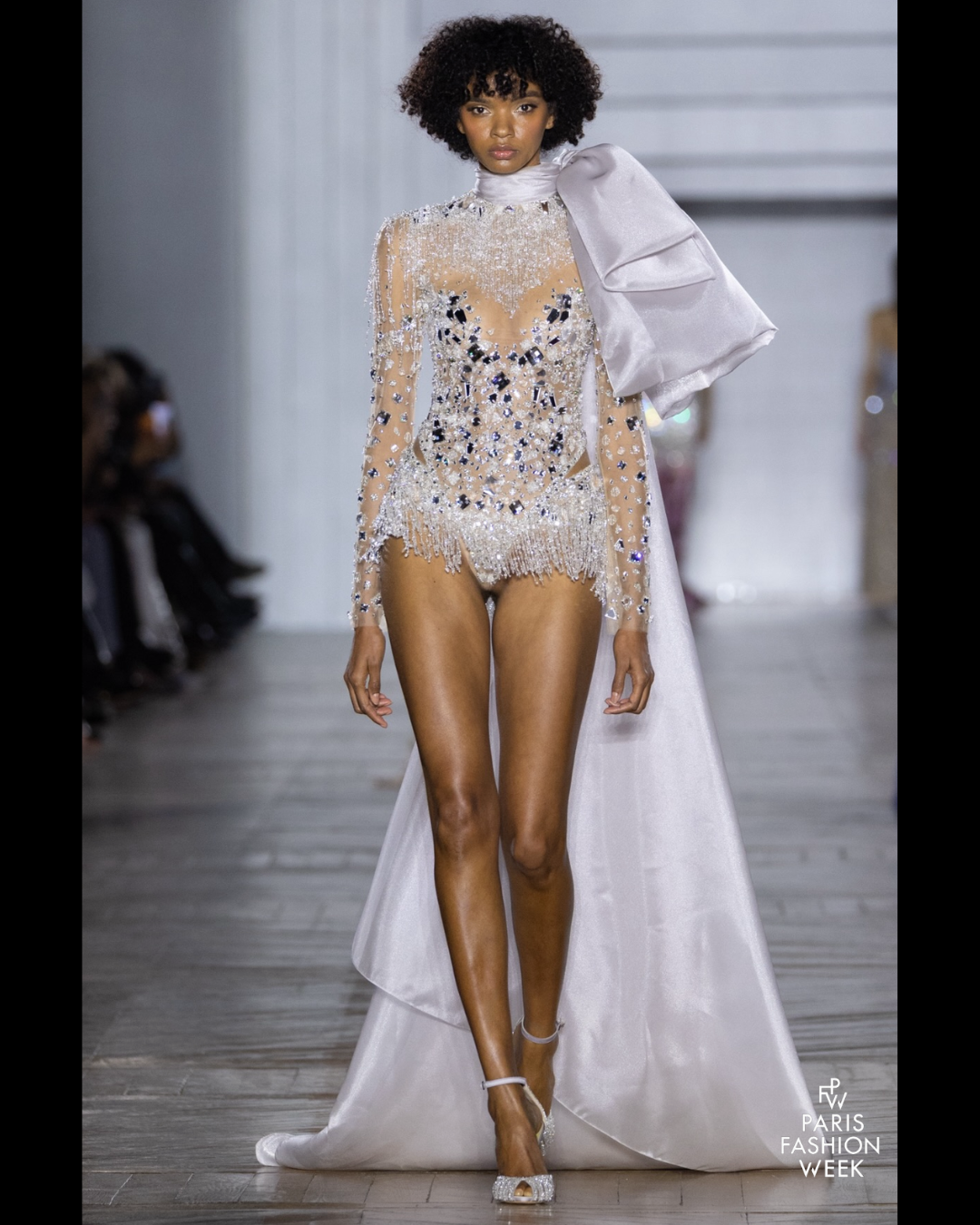 DJENICE DUARTE at HAUTE COUTURE SPRING/SUMMER 2026 for GEORGES CHAKRAS