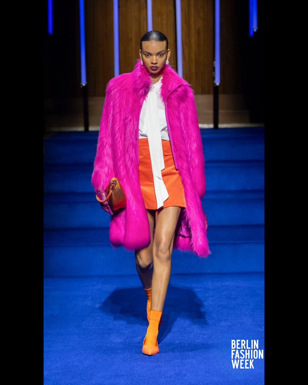 DJENICE DUARTE SILVA at BERLIN FASHION WEEK for MARC CAIN FALL/WINTER 2026