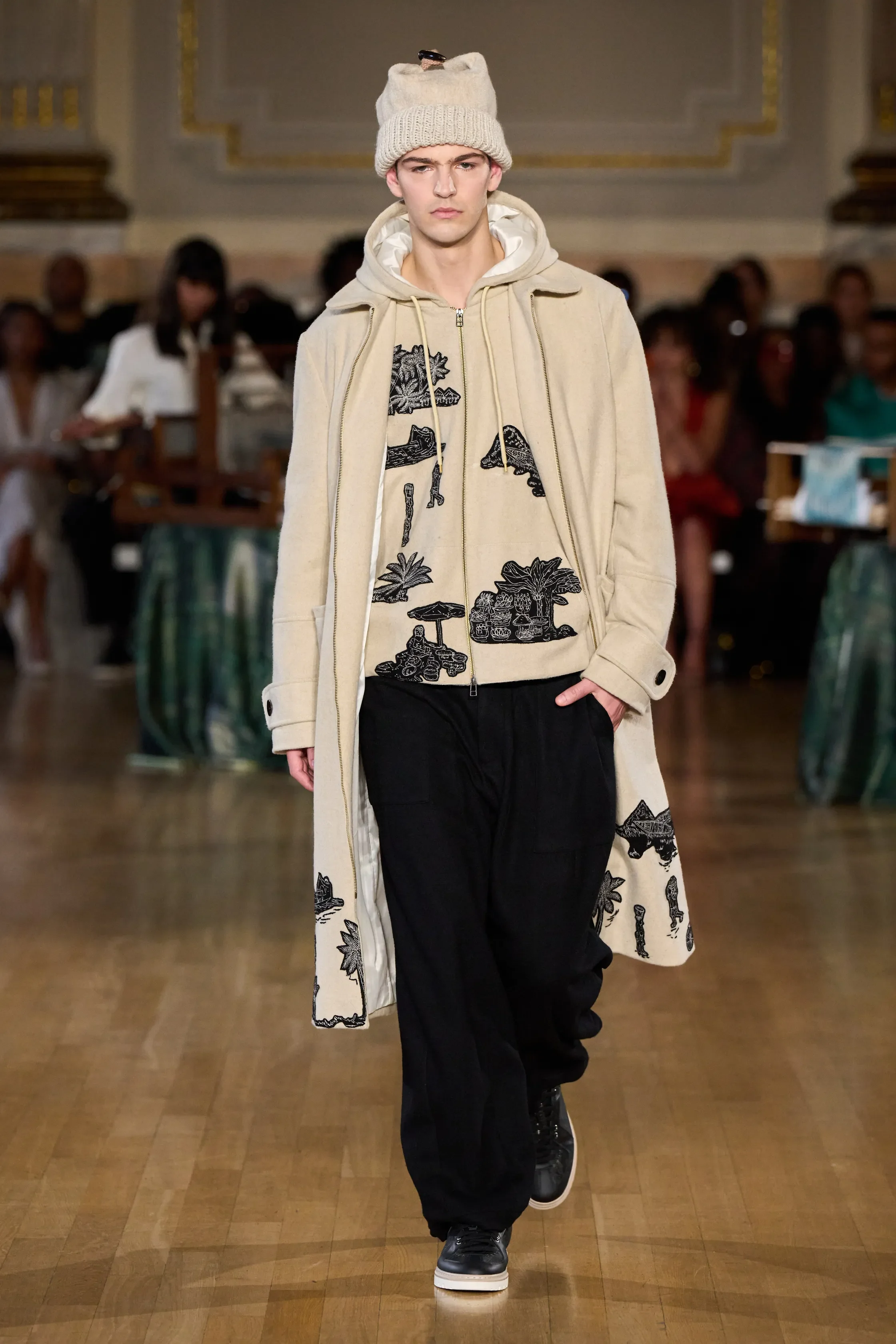 LUÍS PEDRO at LONDON FASHION WEEK for LABRUM/FALL 2026 READY-TO-WEAR 