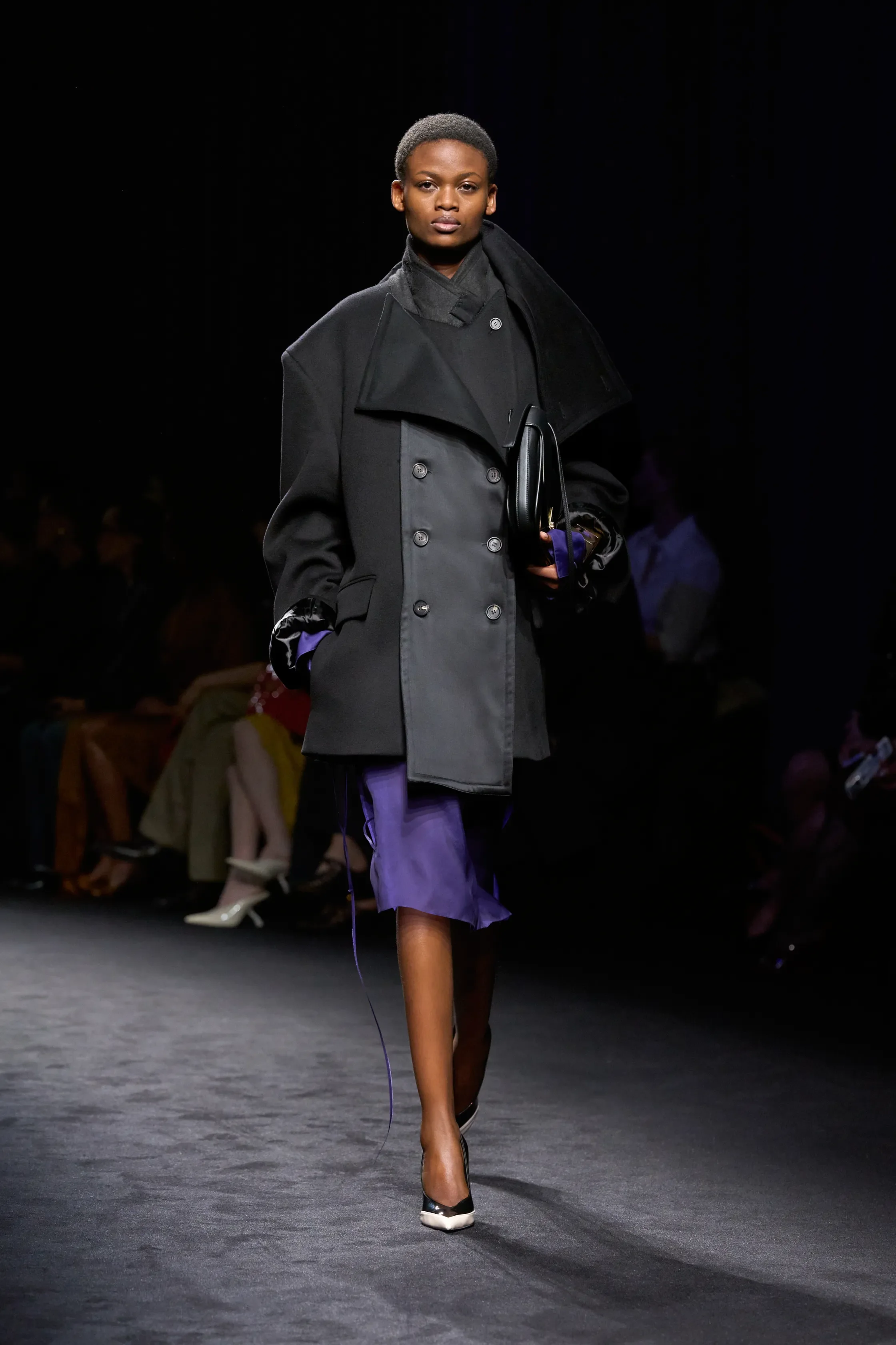 MICKLATE at MILAN FASHION WEEK for FARRAGAMO/FALL 2026 READY-TO-WEAR 