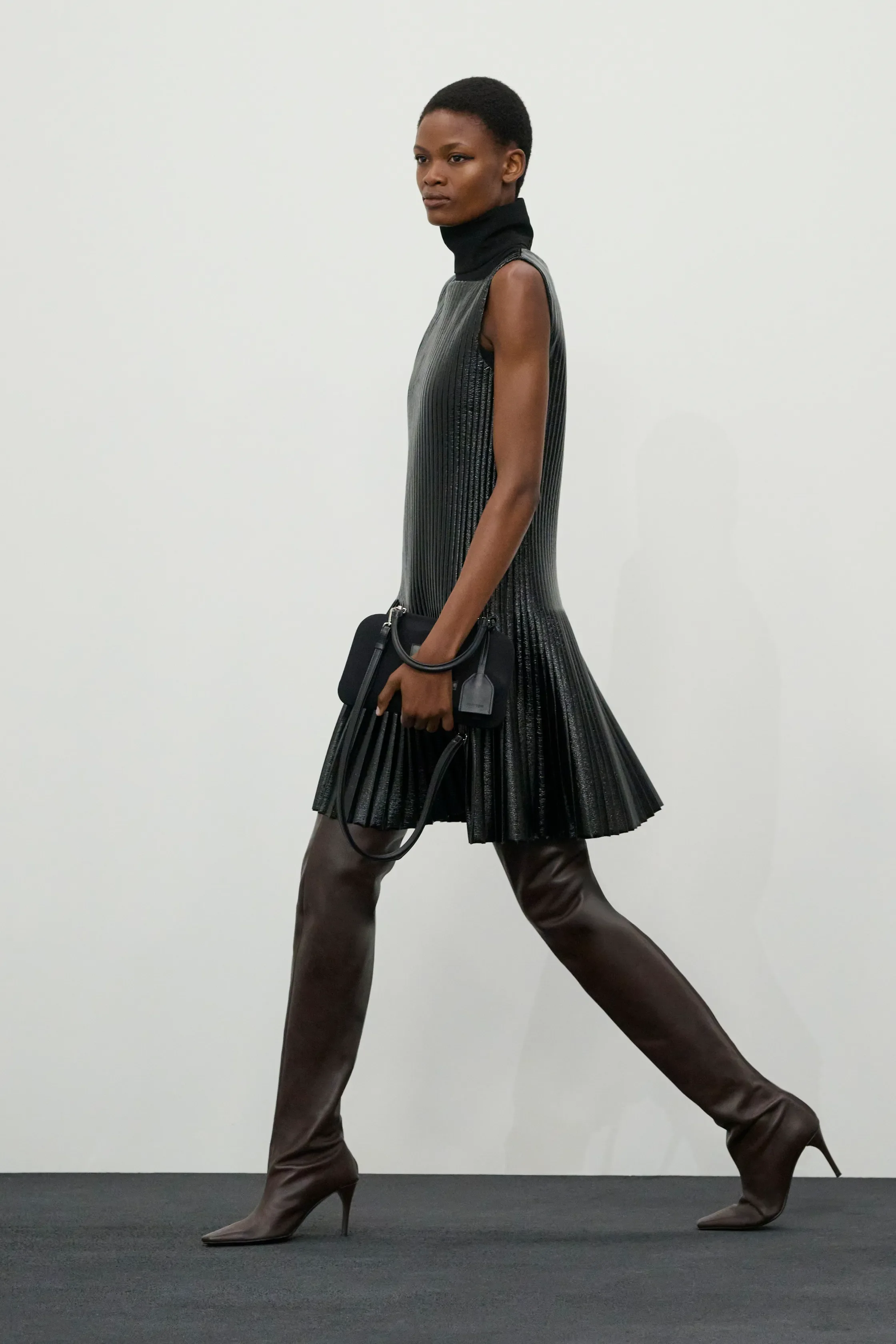 MICKLATE at PARIS FASHION WEEK for COURRÈGES/FALL 2026 READY-TO-WEAR