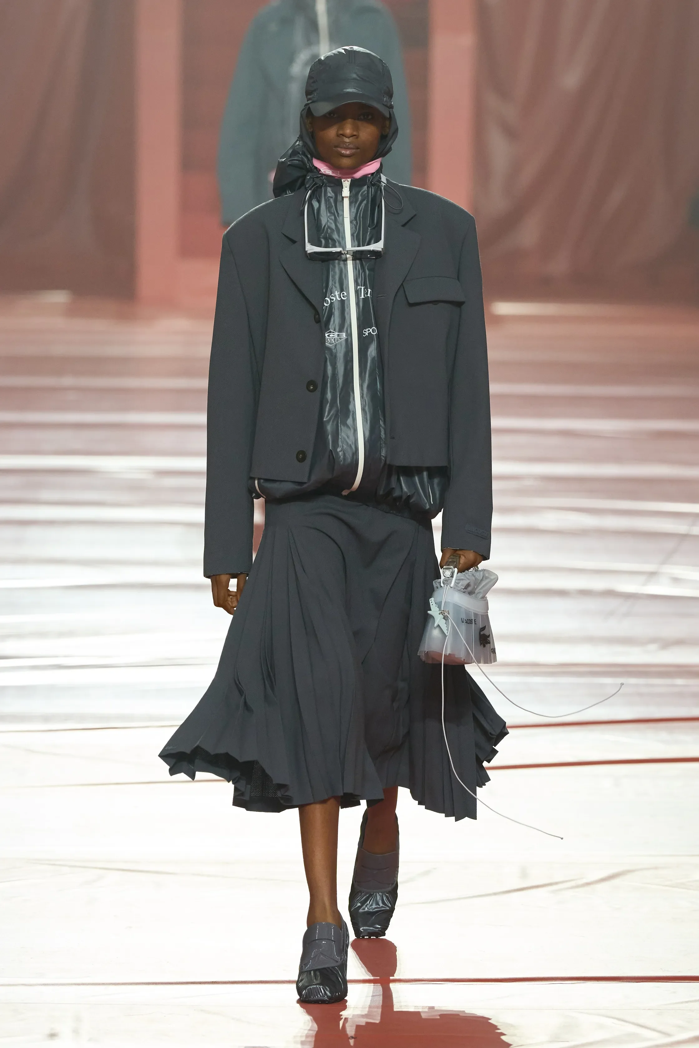 MICKLATE at PARIS FASHION WEEK for LACOSTE/FALL 2026 READY-TO-WEAR