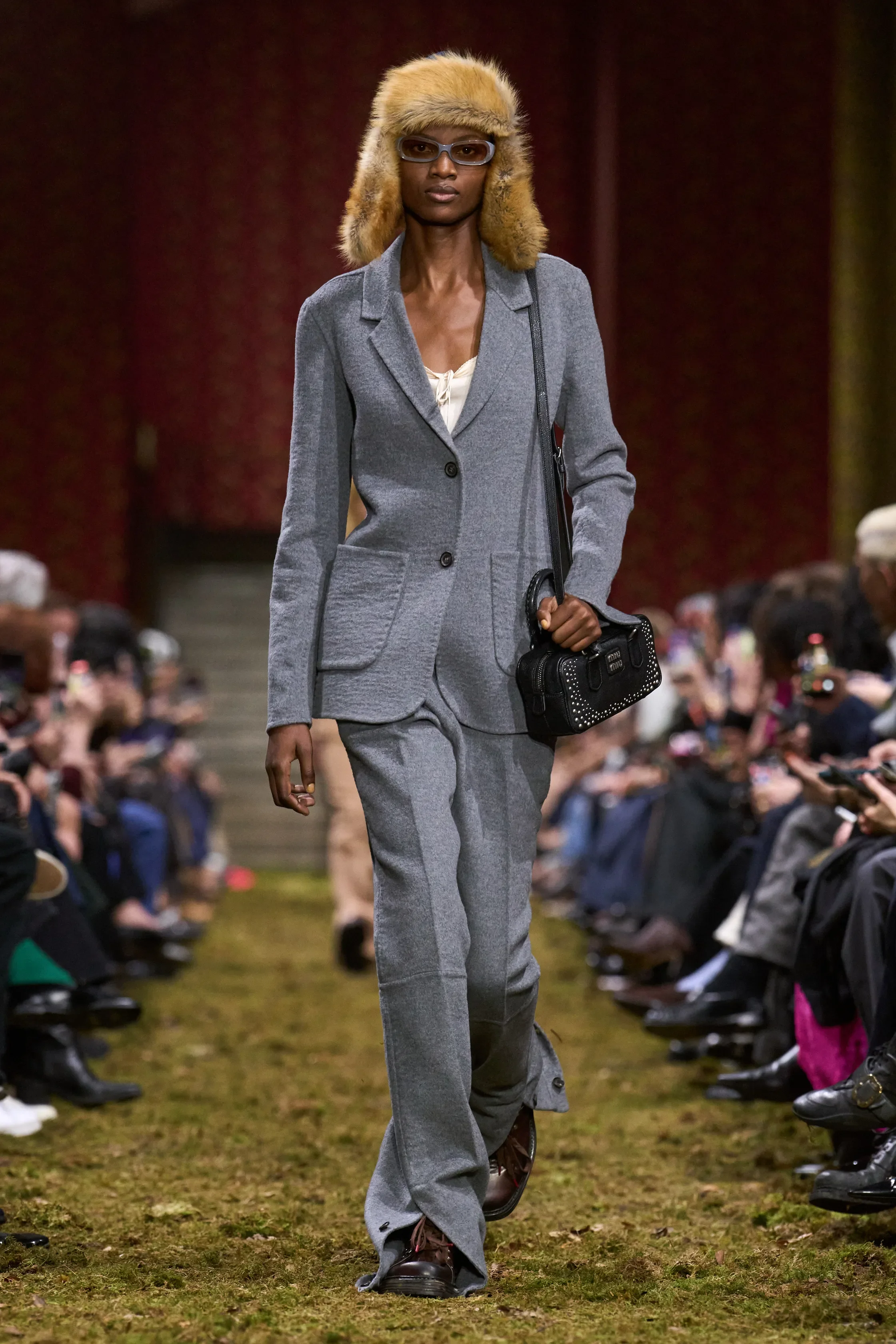 MICKLATE at PARIS FASHION WEEK for MIU MIU/FALL 2026 READY-TO-WEAR