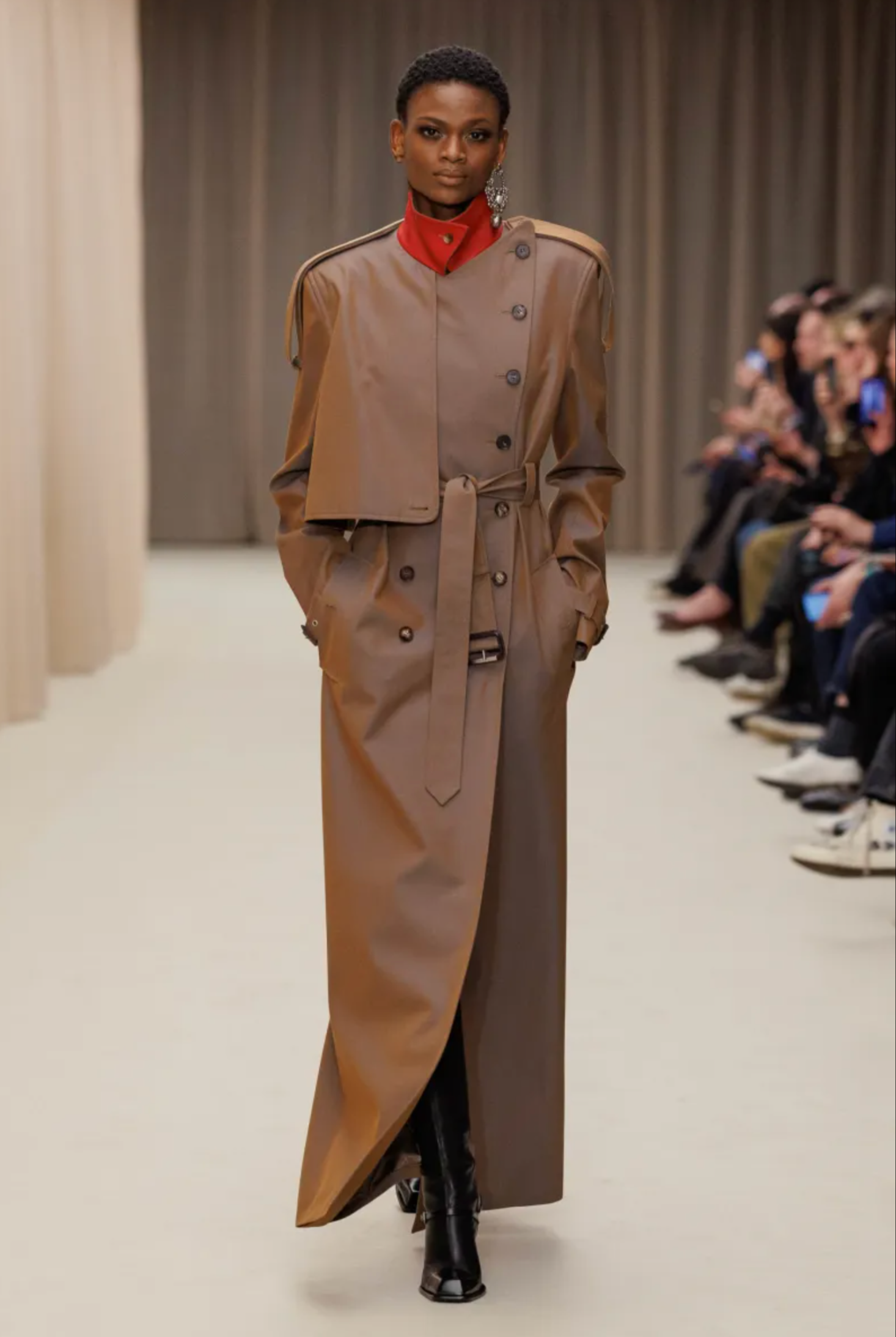 MICKLATE at PARIS FASHION WEEK for McQUEEN/FALL 2026 READY-TO-WEAR