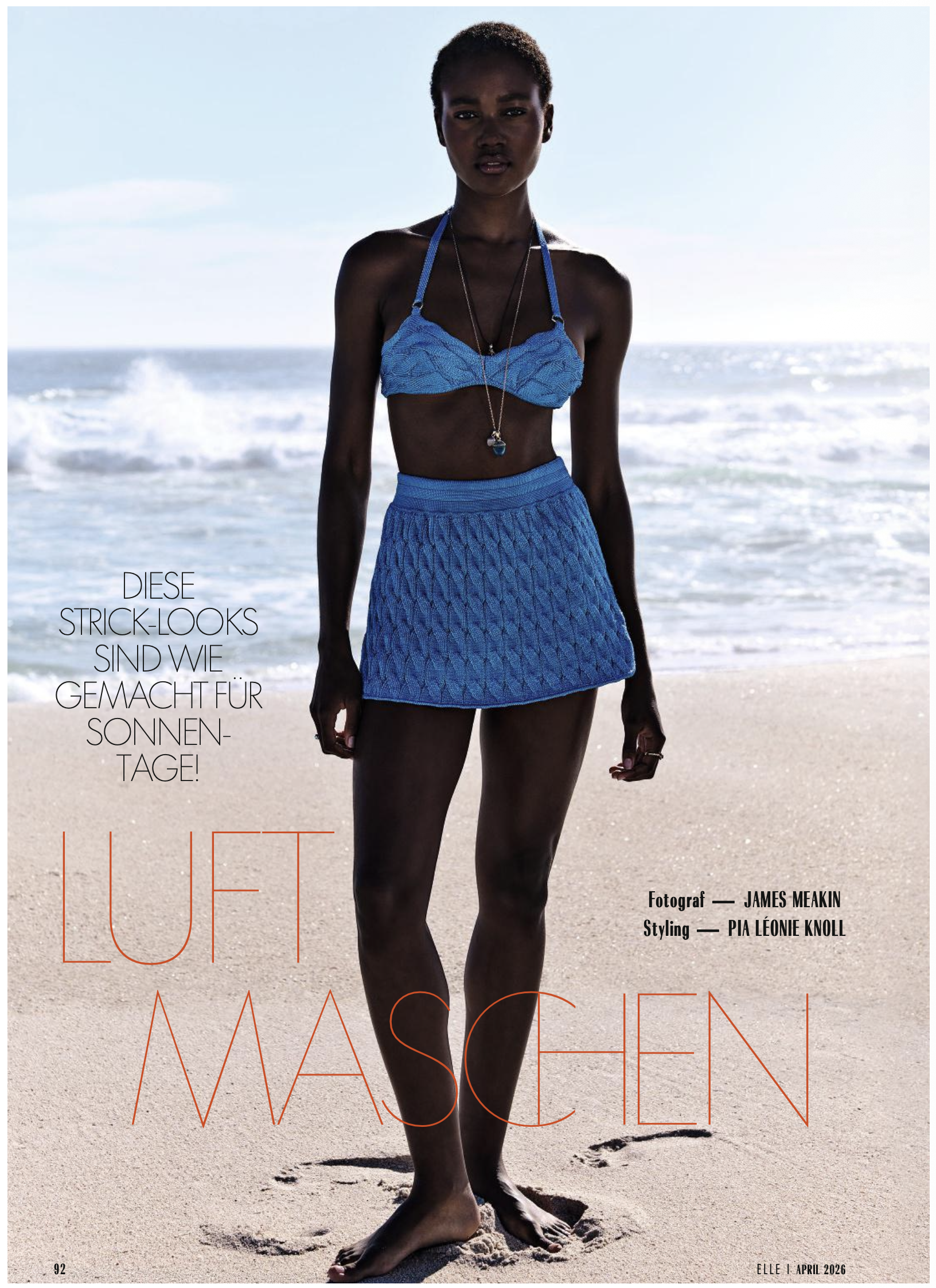 JANINA TATI for ELLE GERMANY