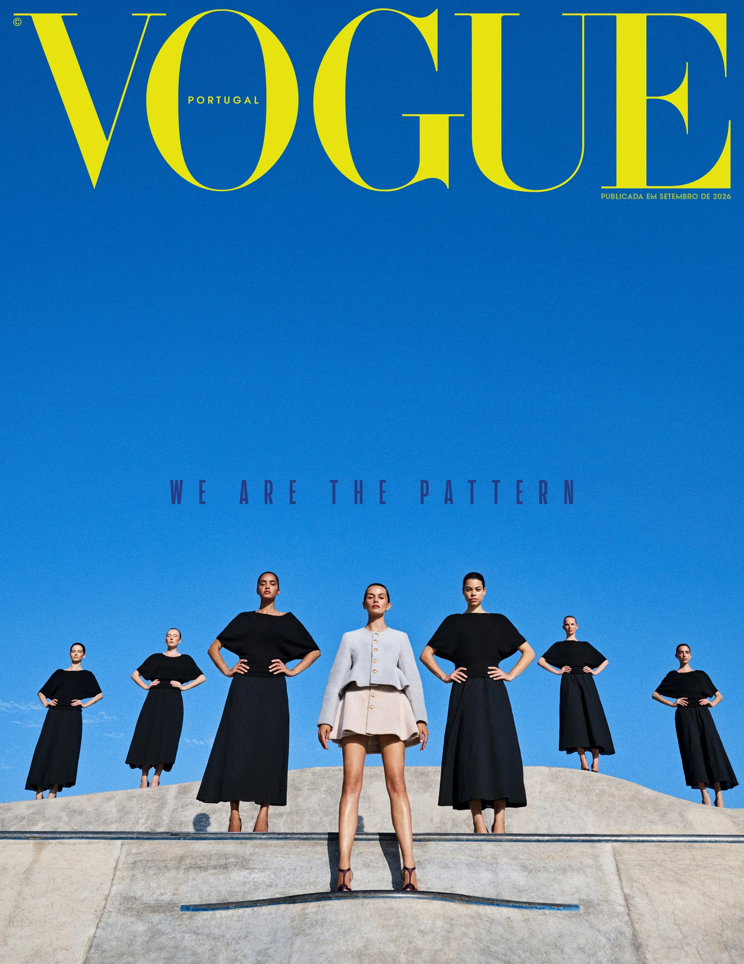 ELSA BALDAIA for VOGUE PORTUGAL