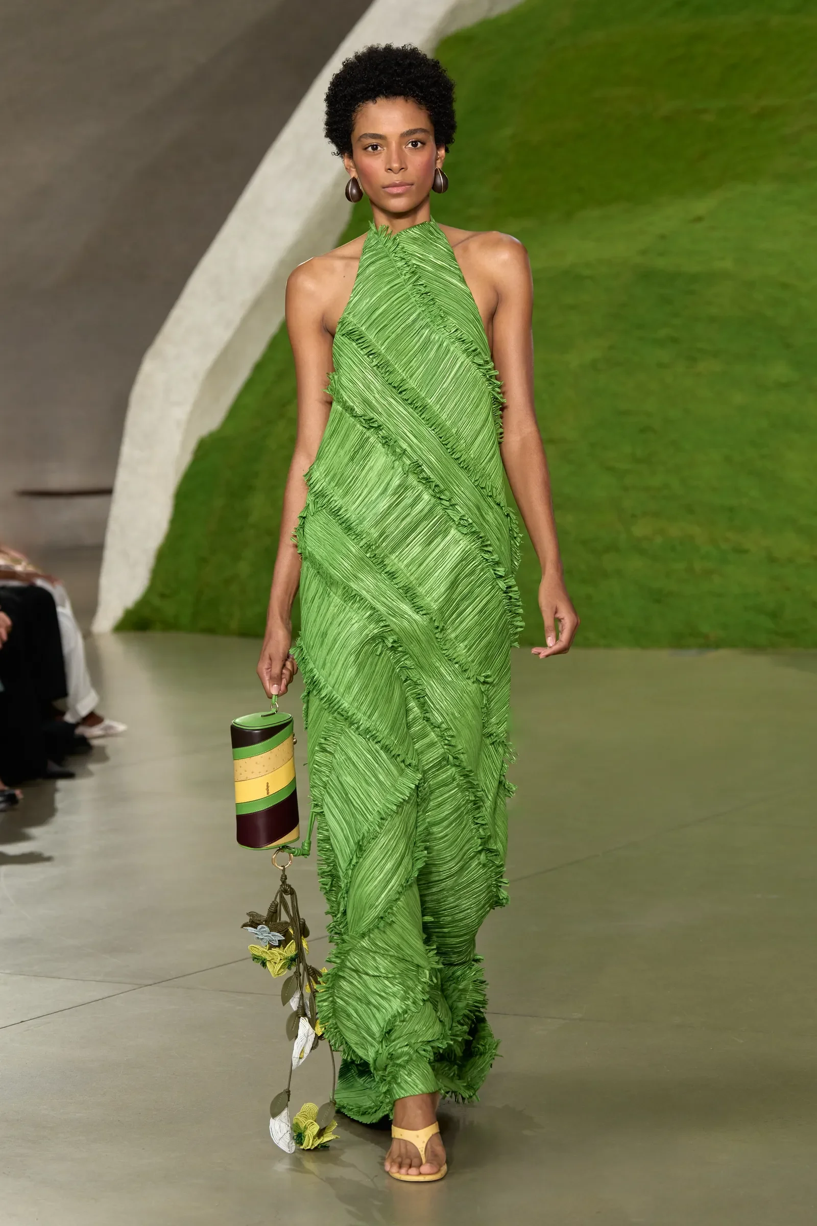 ALÉCIA MORAIS at NEW YORK FASHION WEEK SPRING 2027 READY-TO-WEAR for CULT GAIA