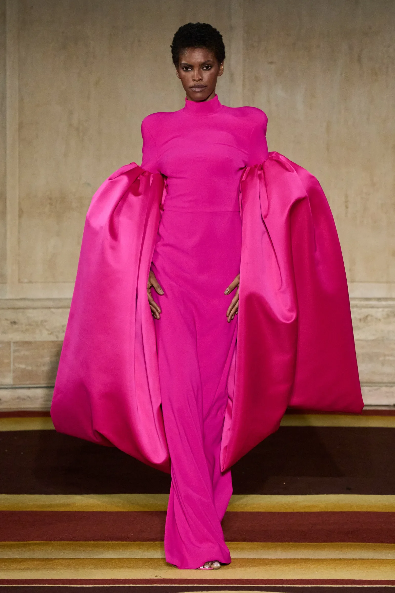 AMILNA ESTEVÃO at NEW YORK FASHION WEEK SPRING 2027 READY-TO-WEAR for CHRISTIAN SIRIANO