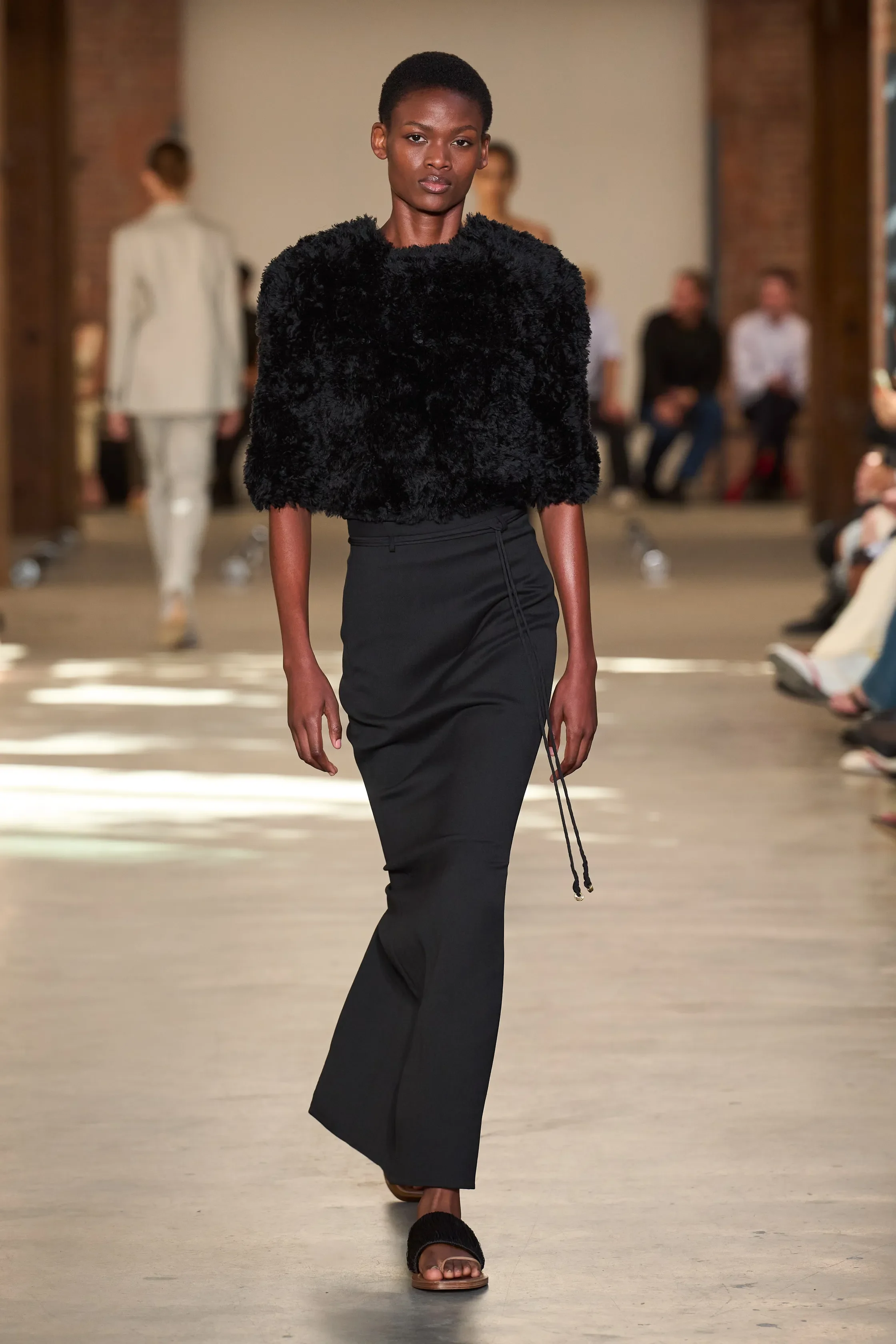 MICKLATE at NEW YORK FASHION WEEK SPRING 2027 READY-TO-WEAR for CALVIN KLEIN