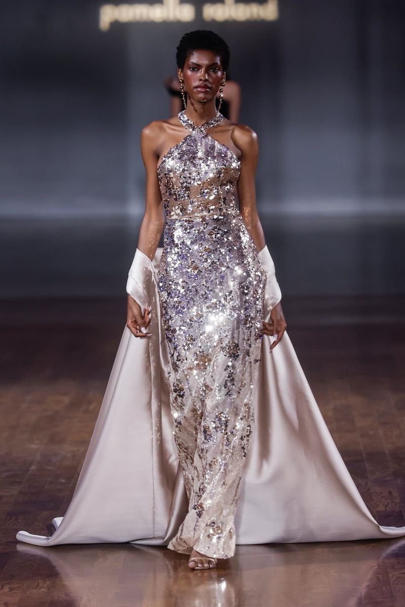 AMILNA ESTEVÃO at NEW YORK FASHION WEEK SPRING 2027 READY-TO-WEAR for PAMELLA ROLAND