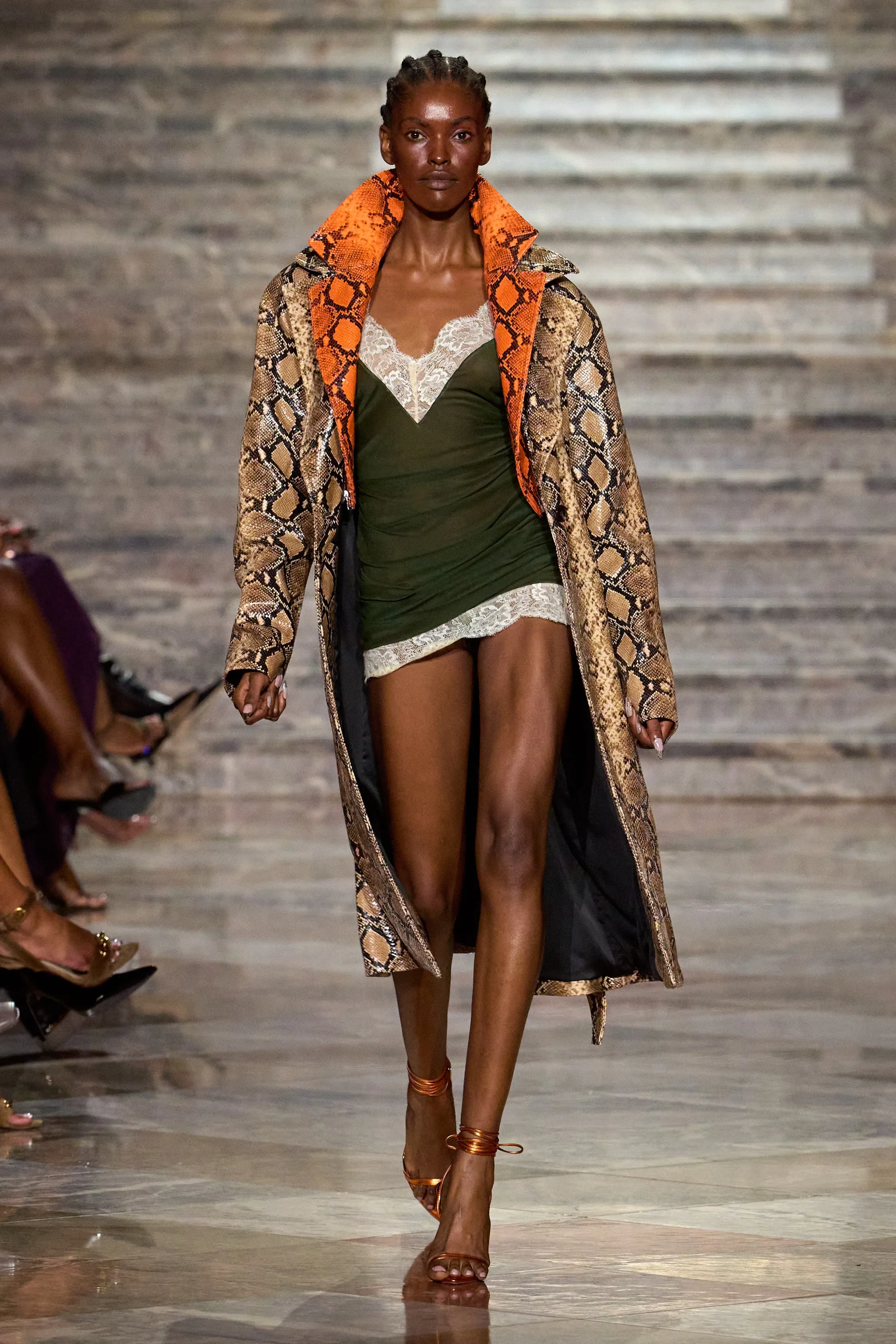 AMILNA ESTEVÃO at NEW YORK FASHION WEEK SPRING 2027 READY-TO-WEAR for LAQUAN SMITH