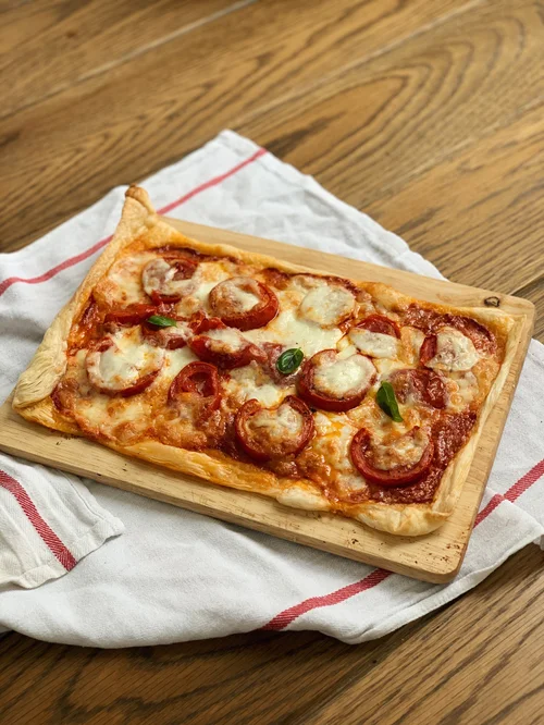 Puff Pastry Pizza