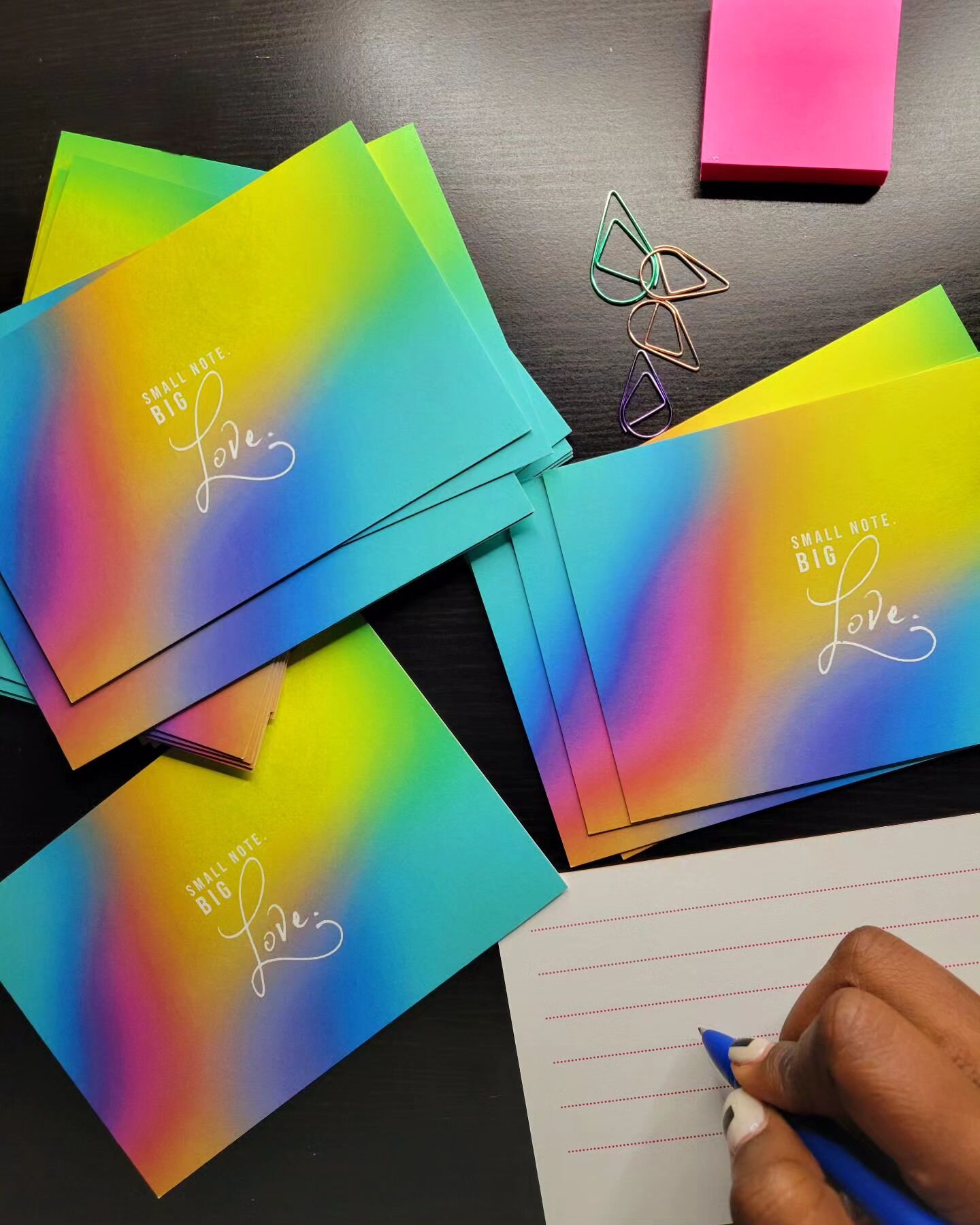 It's not Valentine's Day (yet), but why wait for a special occasion to let someone know you love them! Whether it be for a friend or family member, make someone&rsquo;s day with a handwritten note. Our NP Notes come envelopes and are sold in packs of