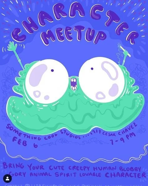 Character Design Meet Up
