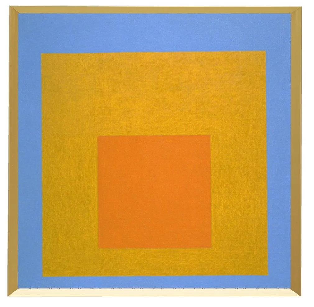 HOMAGE TO THE SQUARE  'MIDDAY' - JOSEF ALBERS.jpg
