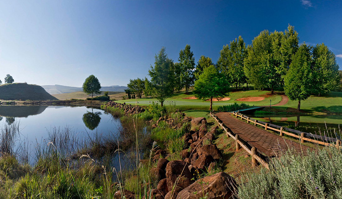 Champagne Sports Resort Golf Course