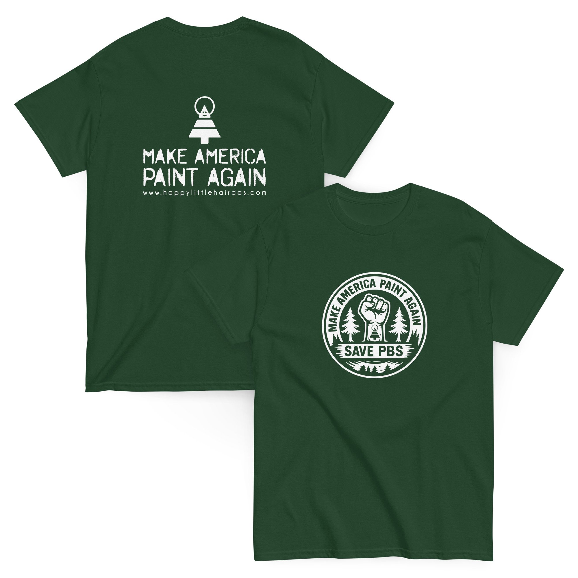 unisex-classic-tee-forest-green-front-and-back-68795f45a2053.jpg