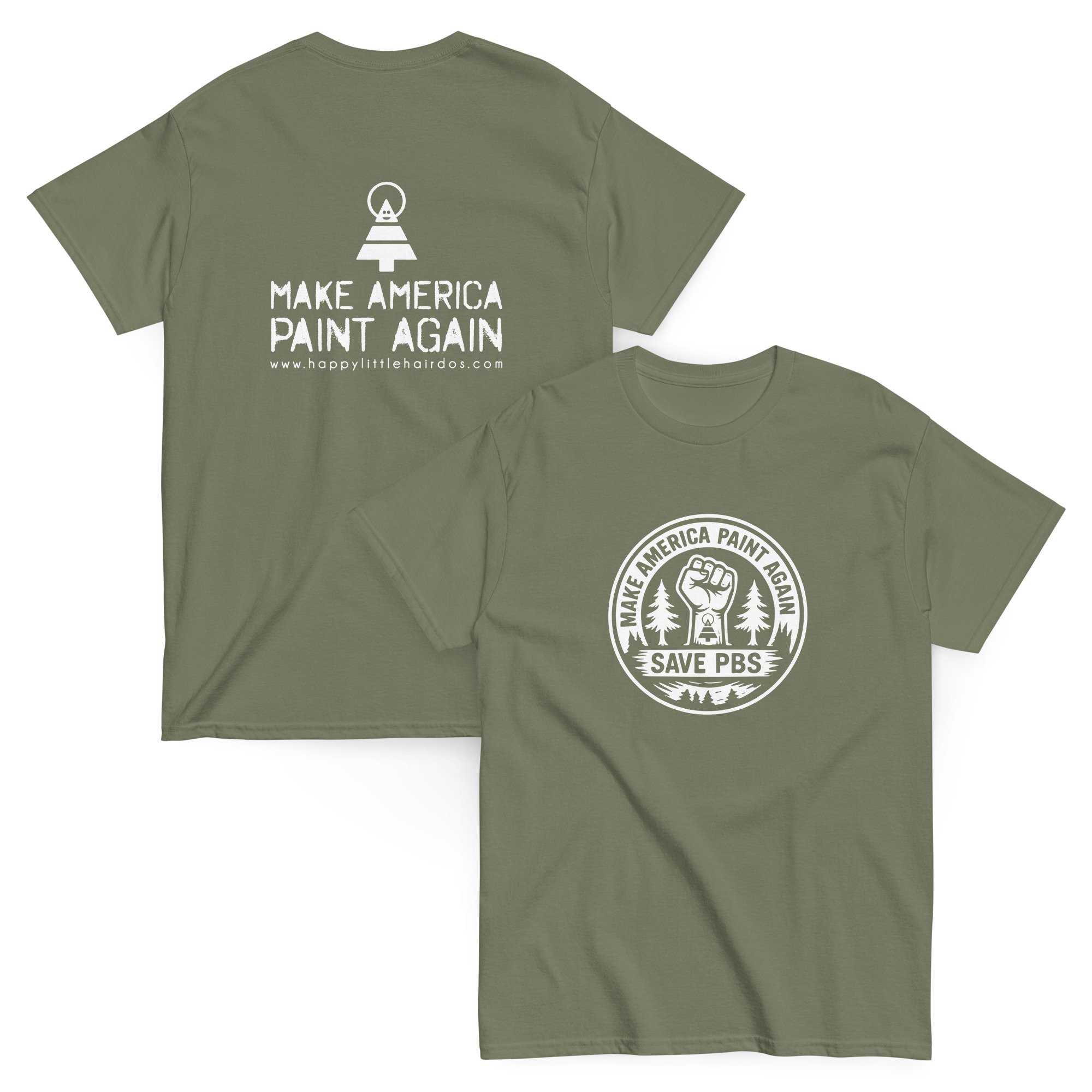 unisex-classic-tee-military-green-front-and-back-68795f45a3e98.jpg