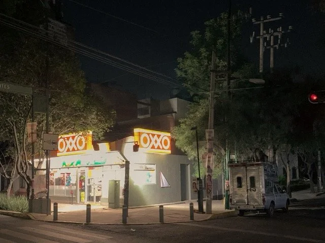 a-caged-dog-barks-the-fiercest-mexico-city-2024-oxxo-store-at-night-ryan-otoole-collett.jpeg