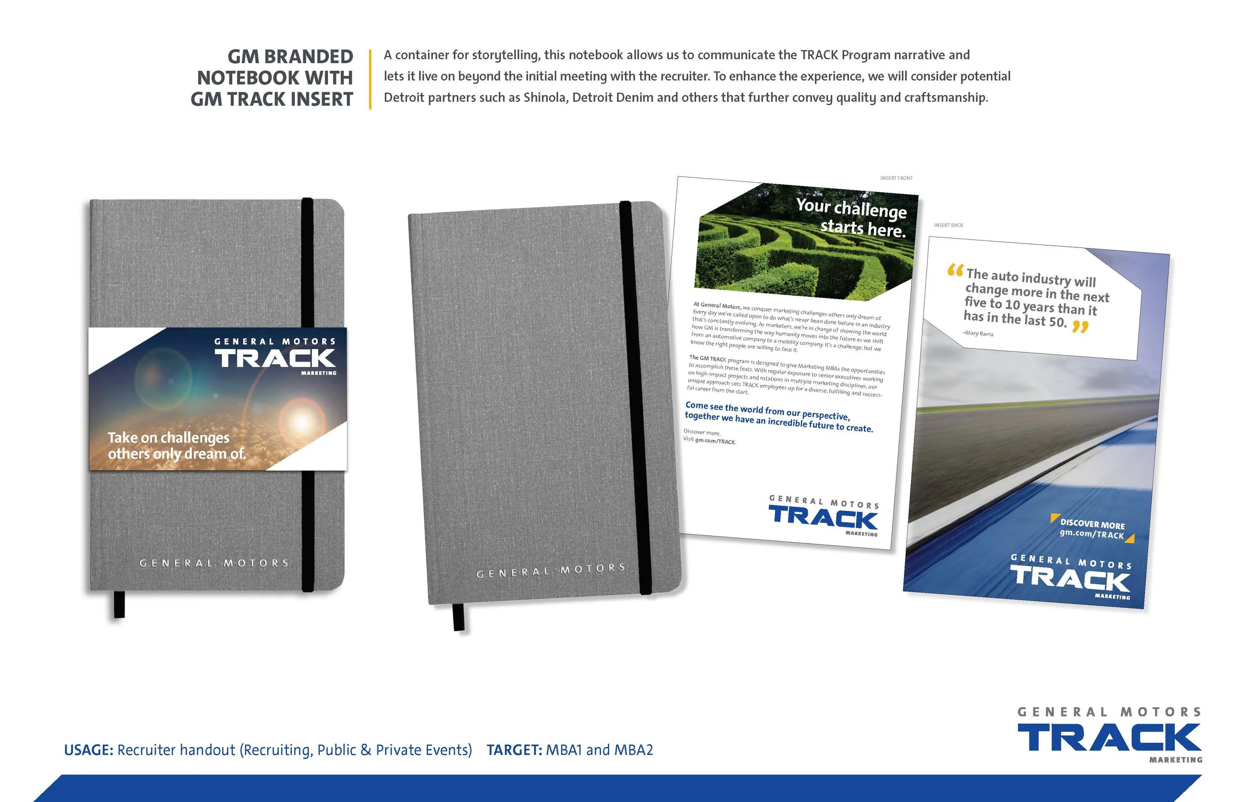 General Motors Track Julianne Purther