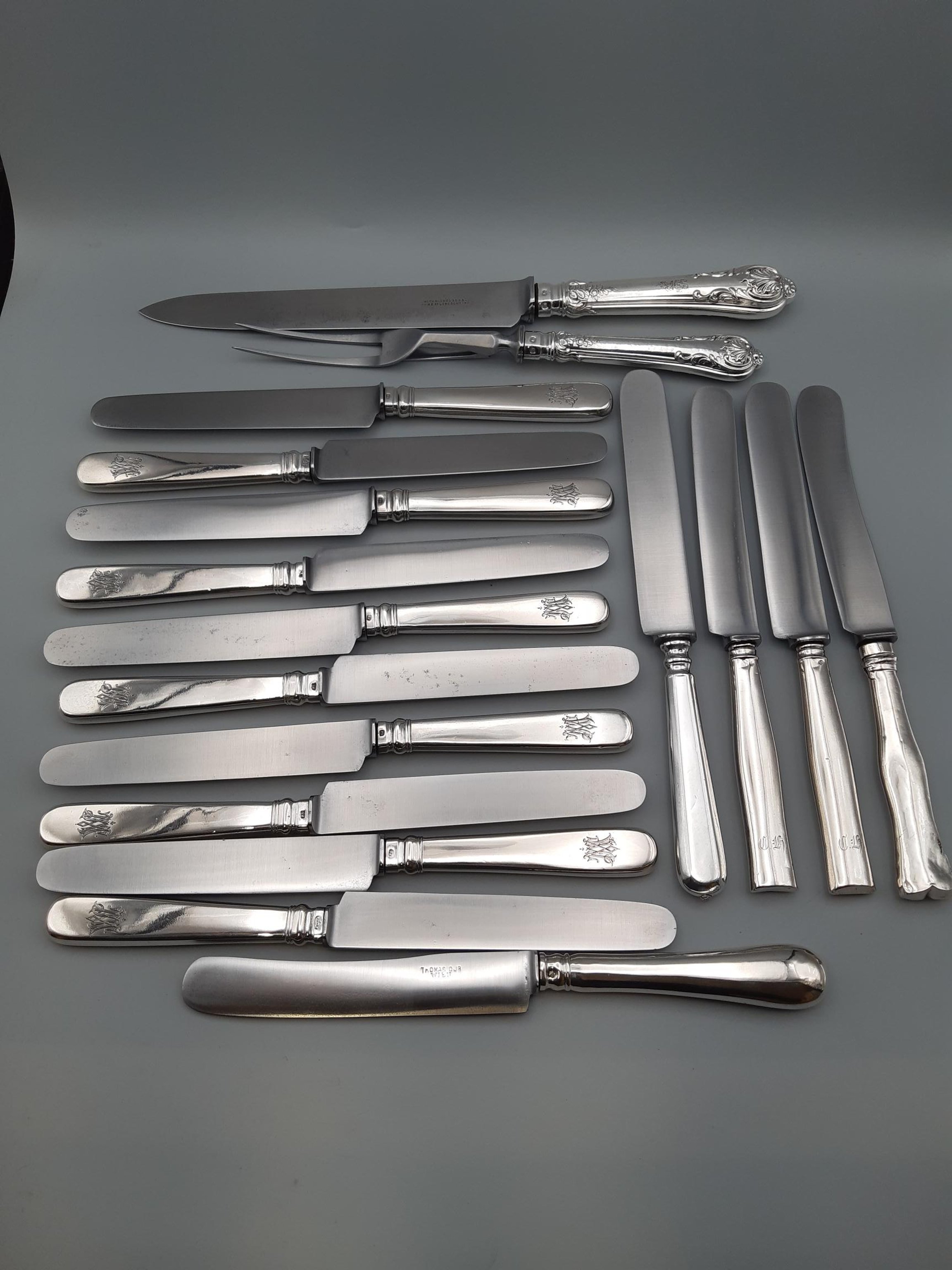 Afwezigheid grijs Elk jaar Refurbishment Service — Gemini Bespoke Knives