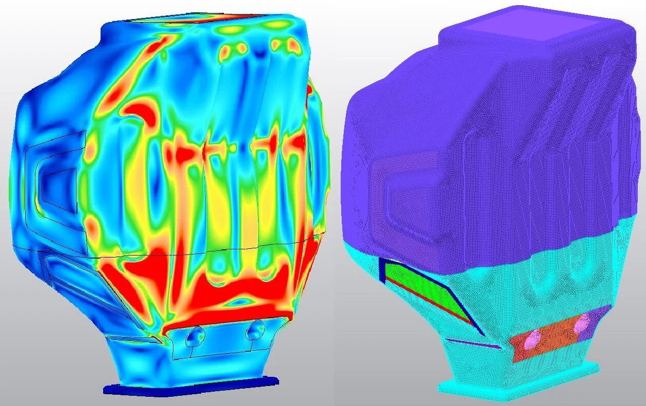 3D fabrication drawings