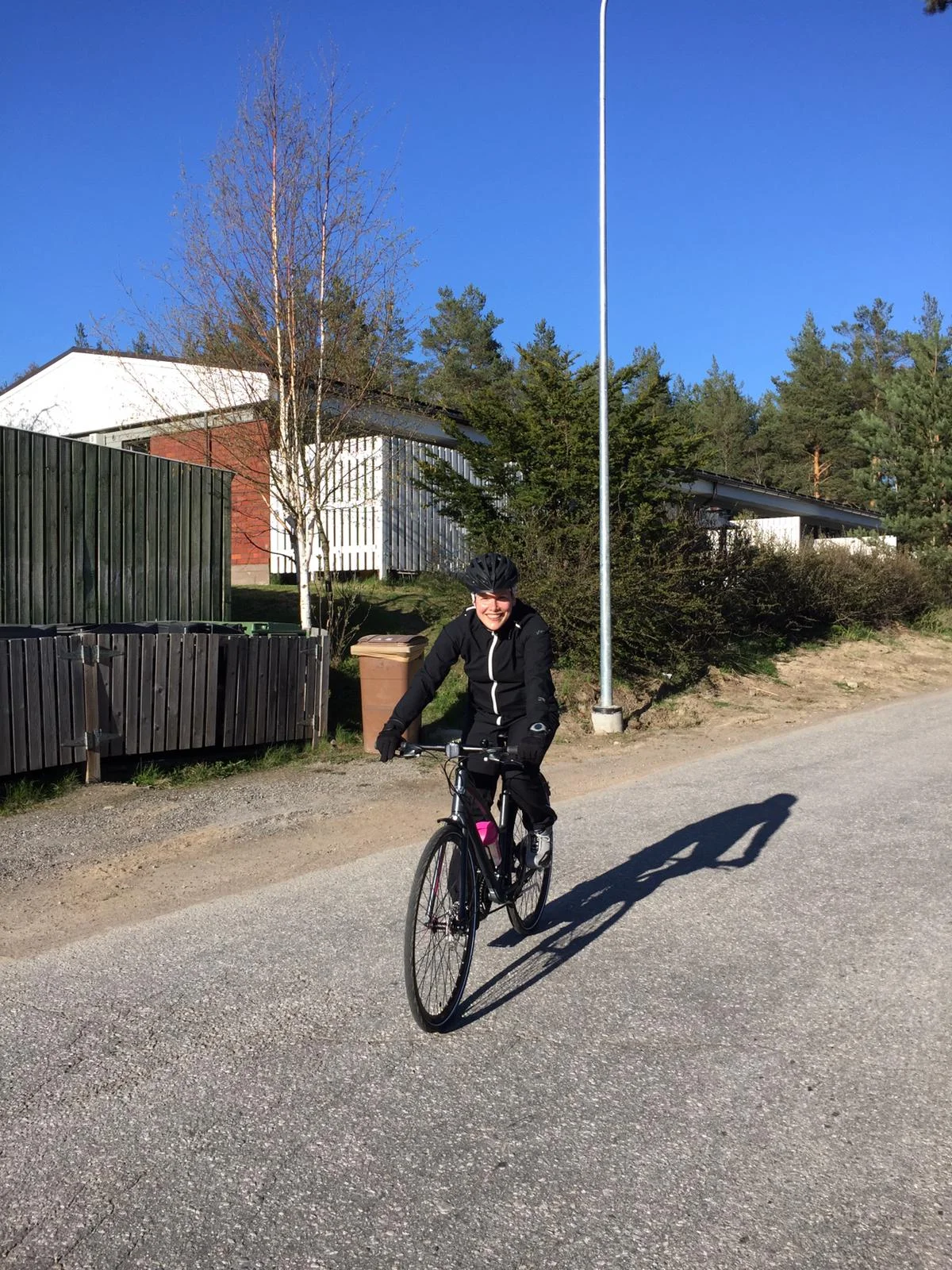 Uusi pyöräni on Crescentin Milli -hybridi.