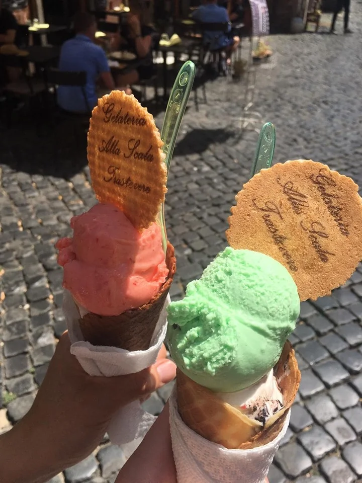 Italialaista gelatoa parhaimmillaan!