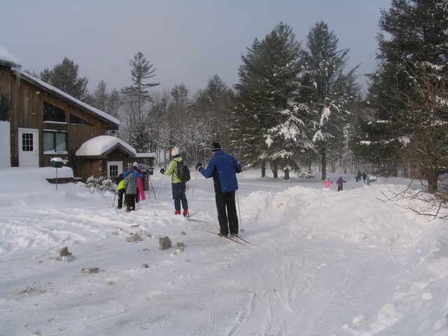 cross country in & out trails