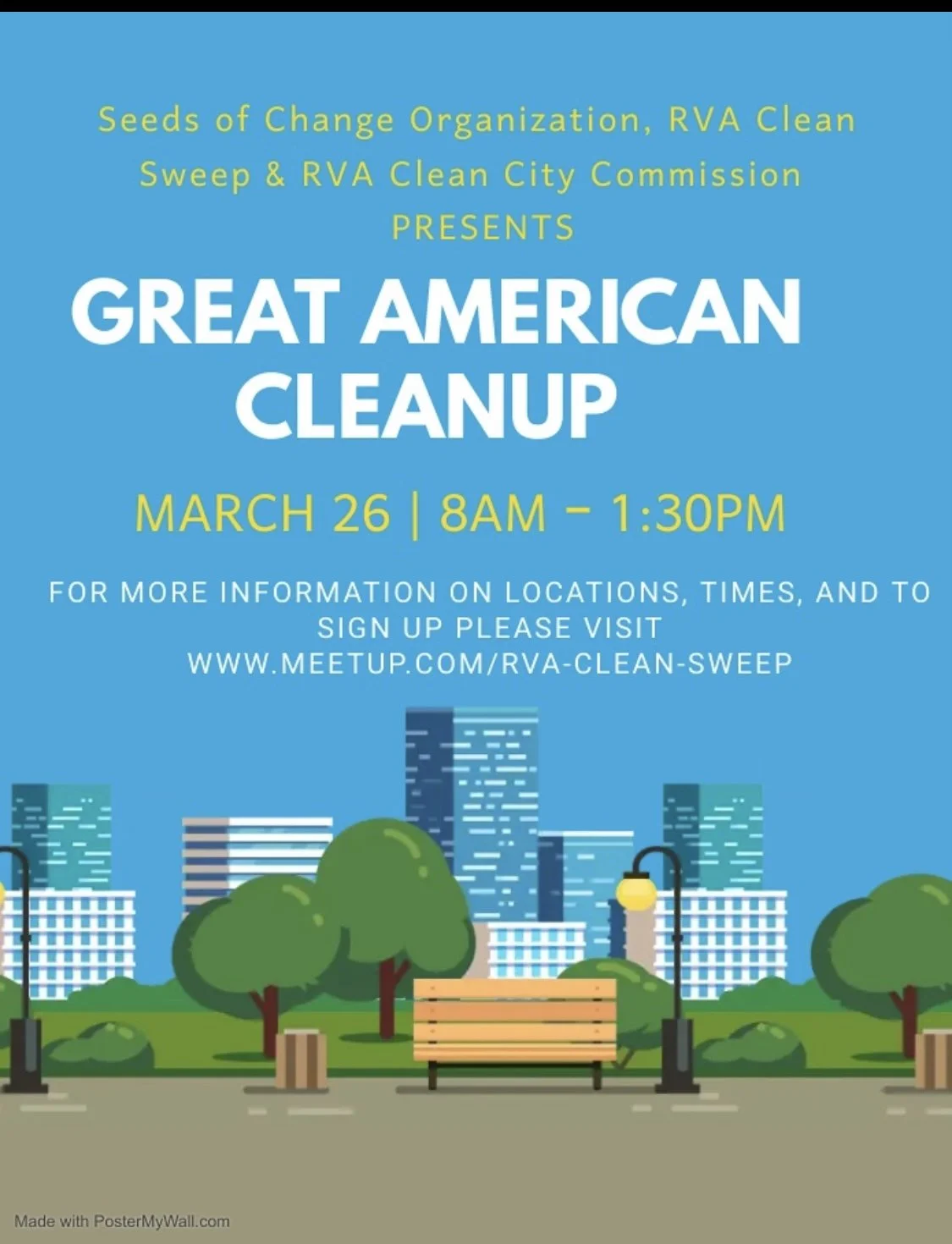 Great American Cleanup Day