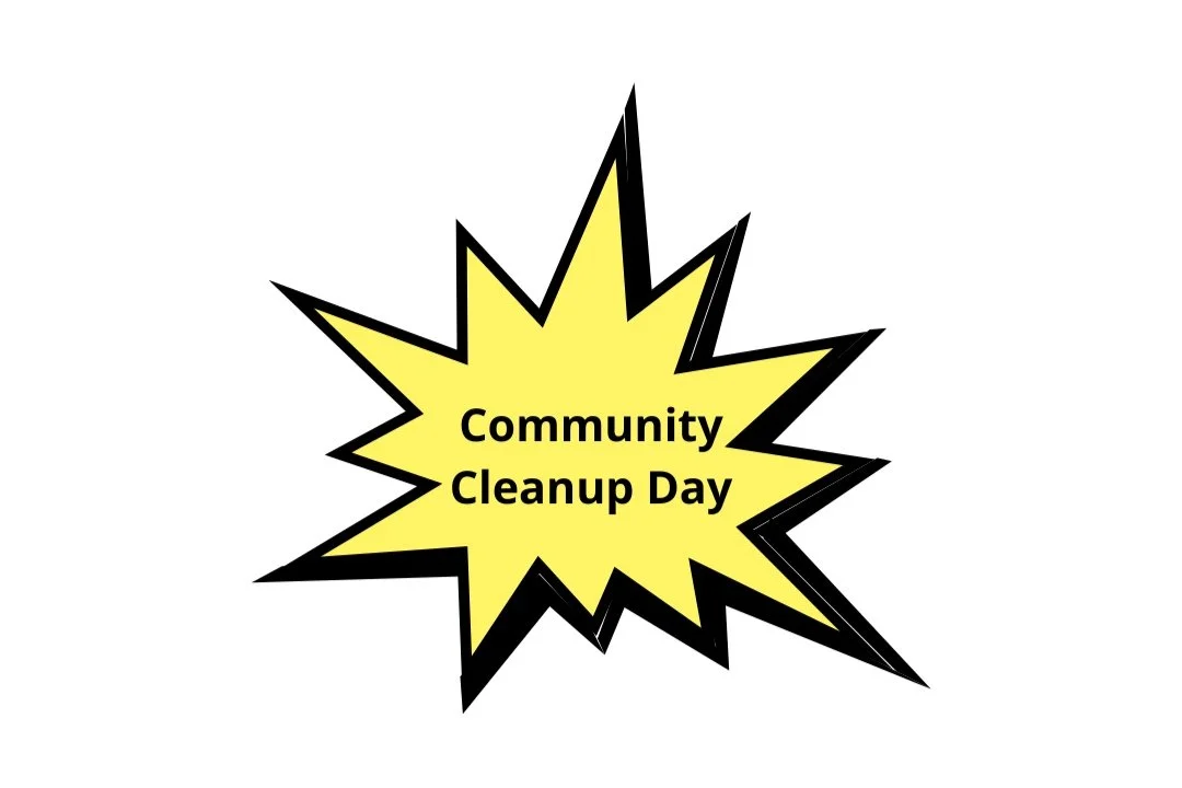 Superhero Community Cleanup Day // Día de Limpieza de la Comunidad de Superhéroes