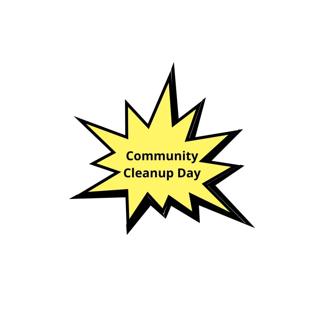 Community Cleanup Day / Día de Limpieza de la Comunidad