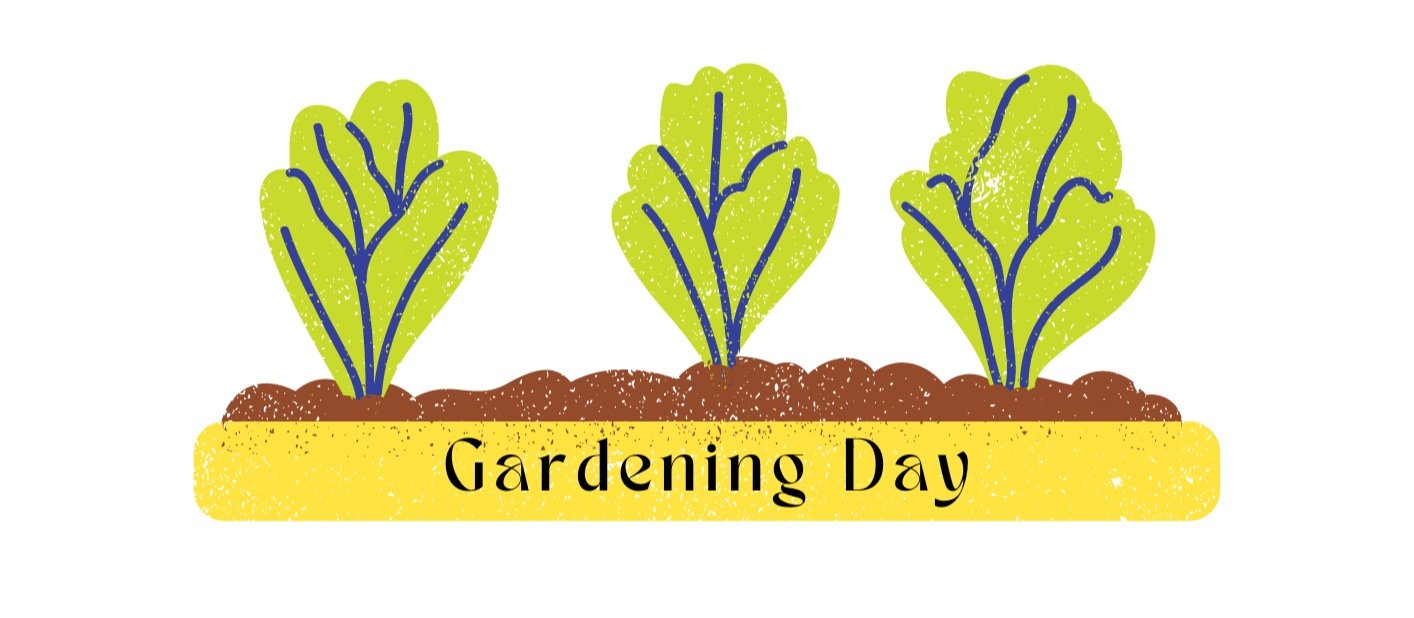 Gardening Day // Día de Jardinería 