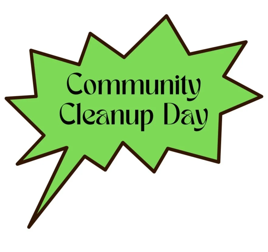 Community Cleanup Day at the Biggs Road Community Garden // Día de Limpieza Comunitaria en el Jardín Comunitario de Biggs Road