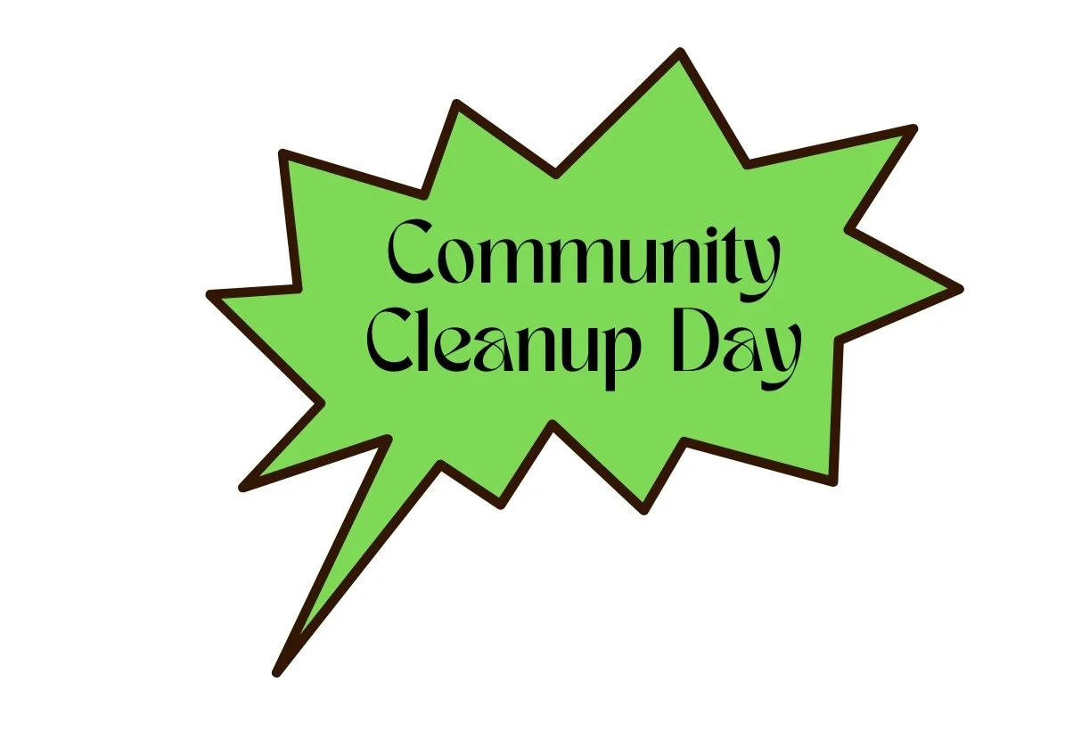 Superhero Community Cleanup Day / Día de limpieza de la comunidad de superhéroes