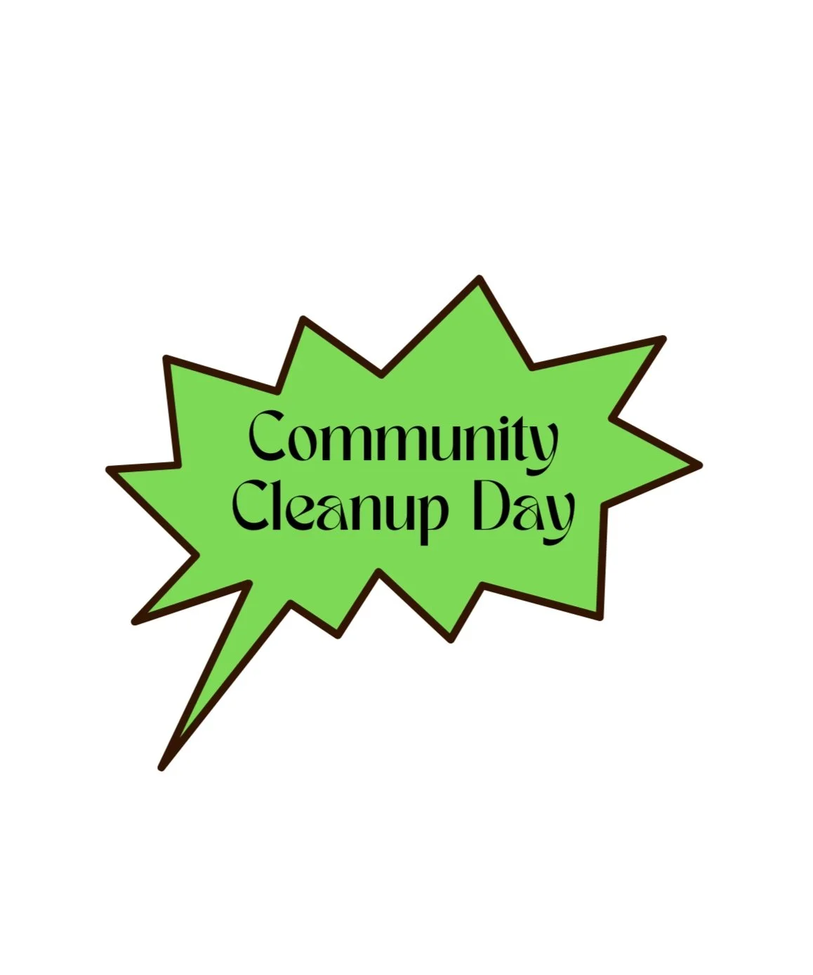 First Community Cleanup Day of 2024 / Primer Día de Limpieza Comunitaria de 2024