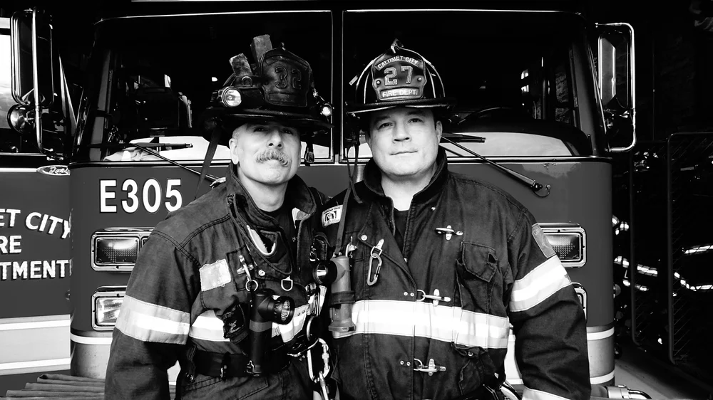 Steve and Charlie Rybarczyk