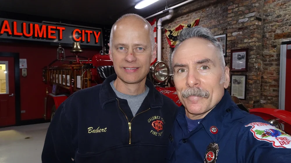  Steve and Chief Bachert 