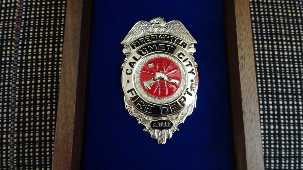  Retirement Badge 