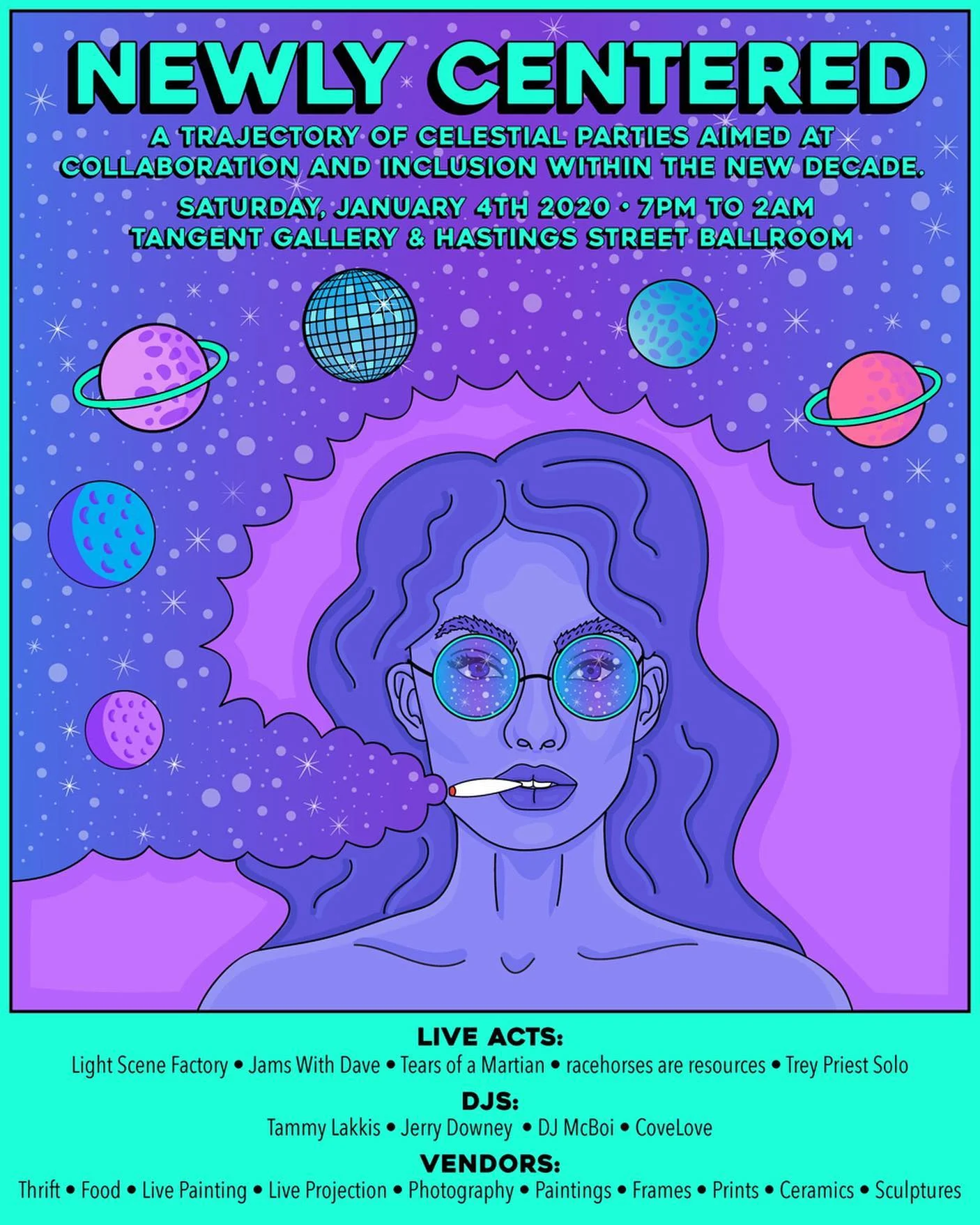 Detroit Hustles Harder: Newly Centered Celestial Party