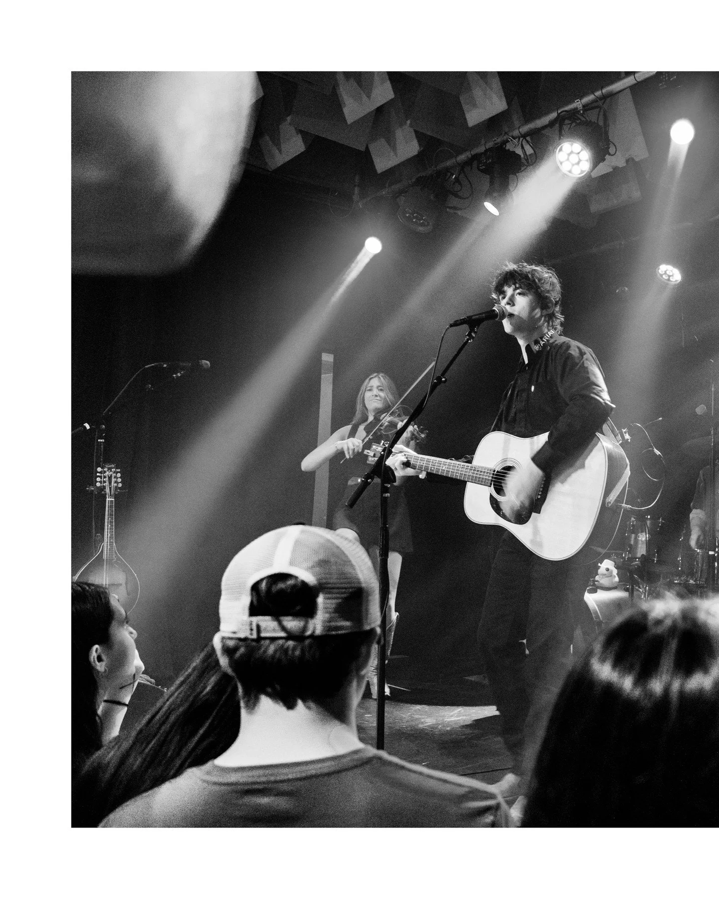 There&rsquo;s something different about watching an artist hold an entire crowd with nothing but a guitar, a voice, and a moment that feels real enough to suspend time for a second.

Live music will always be one of my favorite things to photograph b