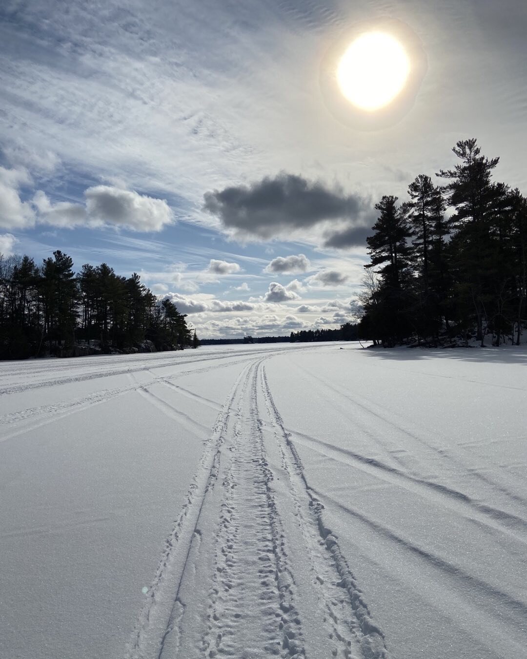 Family Day weekend #loveloughboroughlake #southfrontenac #ontarionature