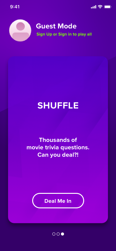 Trivia 2.0 Shell - Home - Shuffle - Guest.png