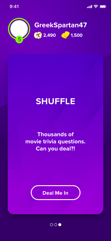 Trivia 2.0 Shell - Home - Shuffle- SignedIn.png