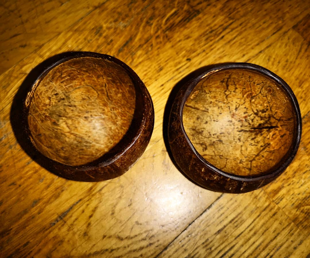 The finished cups.